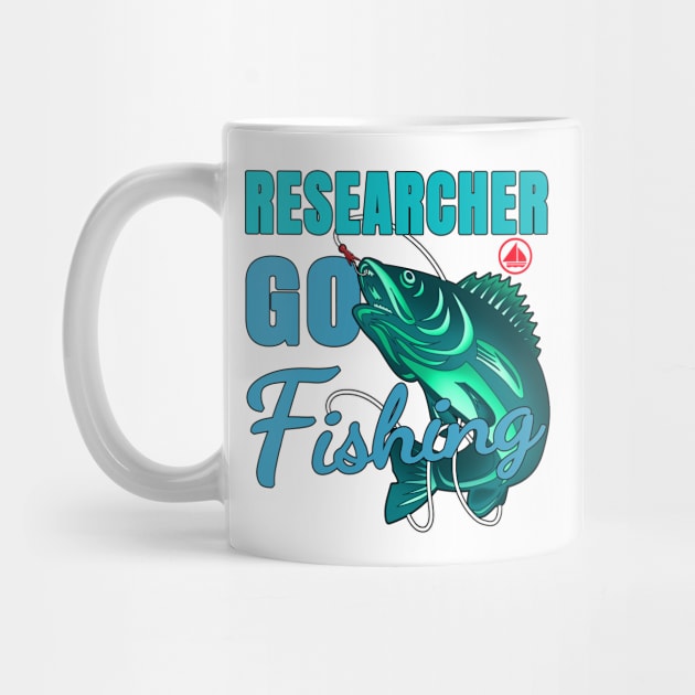 Researcher Go Fishing by jeric020290